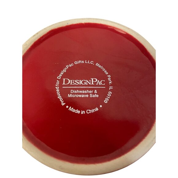 Designo Red Speckled Ceramic Coffee Mug  Read - Picture 7 of 13